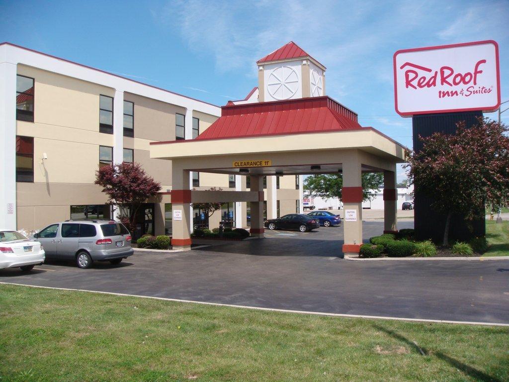 Red Roof Inn & Suites Columbus West Broad Exterior photo