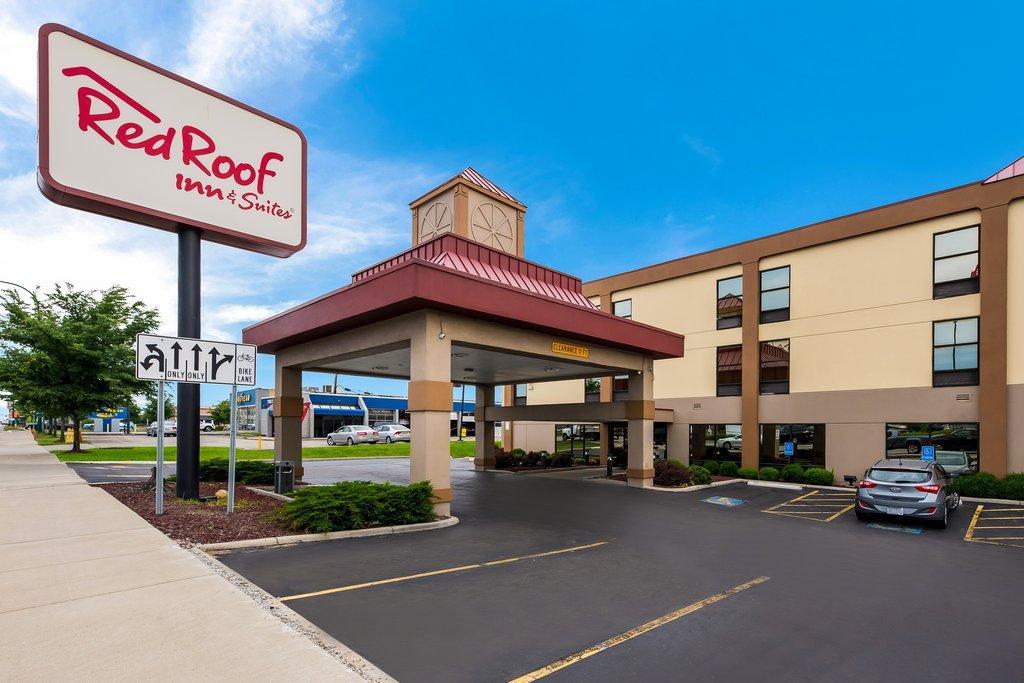 Red Roof Inn & Suites Columbus West Broad Exterior photo
